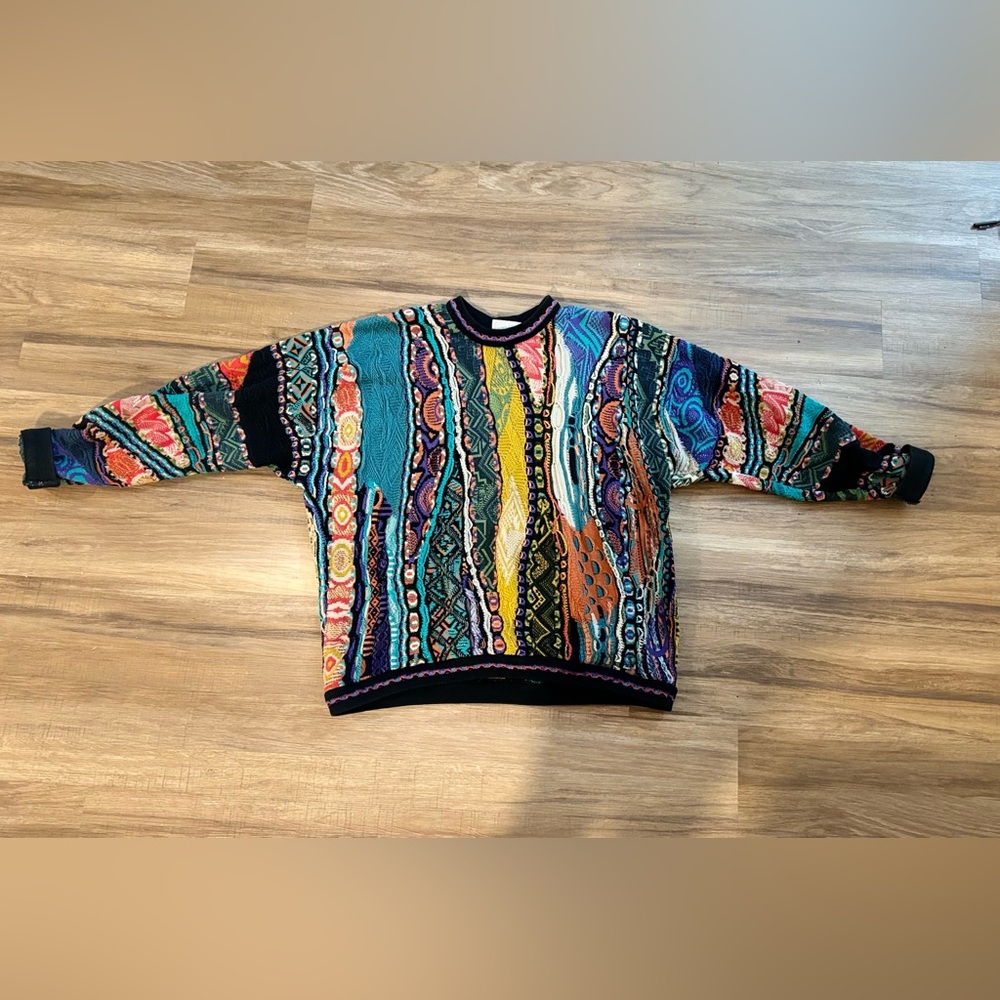 Rare Coogi Sweater XL